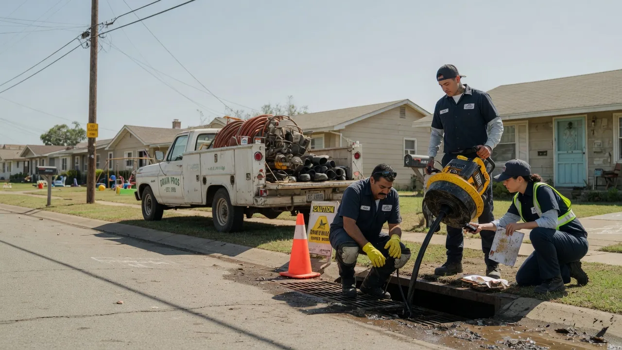 Drain Cleaning in Lamont, CA near me
